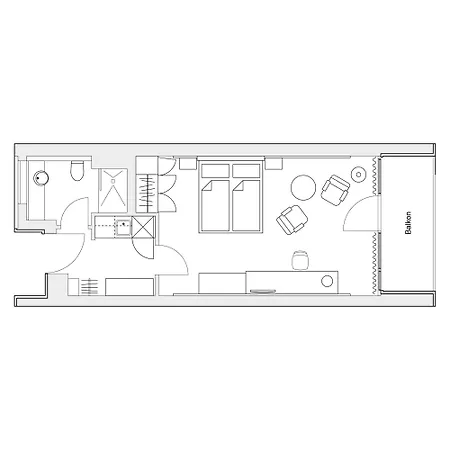 Maseven Si Centrum Ehem Si-suites Апарт-отель Штутгарт