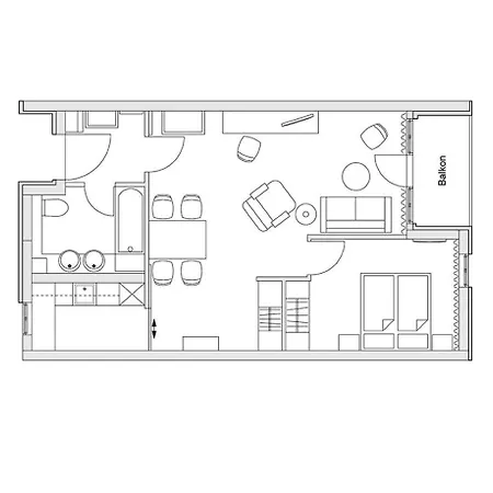 Maseven Si Centrum Ehem Si-suites Апарт-отель Штутгарт