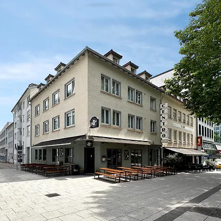 Benztown Gaestehaus Hotell *