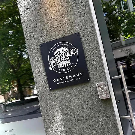 Benztown Gaestehaus Hotell Stuttgart