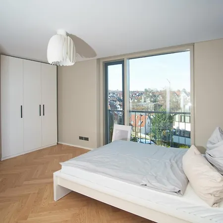 Luxurioese Maisonette Oase Mit Panoramablick 公寓