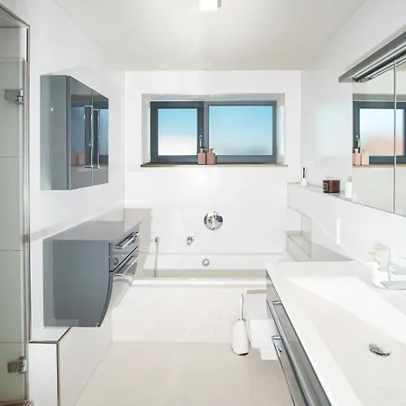 Luxurioese Maisonette Oase Mit Panoramablick * 斯图加特