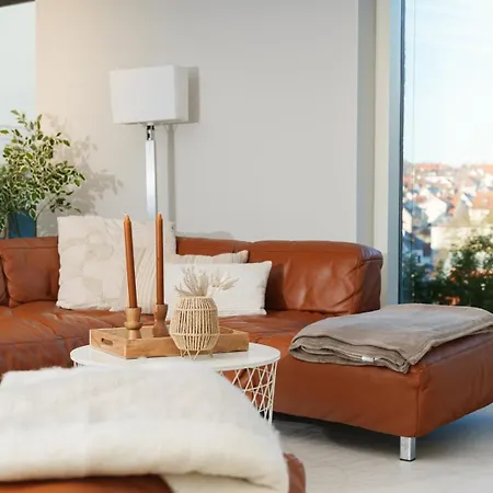 Luxurioese Maisonette Oase Mit Panoramablick 公寓 *