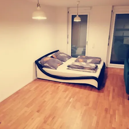 Studio With Terrace
