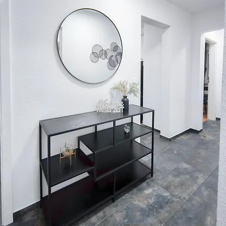 Alfa 4 4br Tv Wifi Wm Nahe Wasen & Daimler L 7beds I 8 People I Kitchen L Bathroom * Στουτγκάρδη