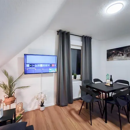 Alfa 4 4br Tv Wifi Wm Nahe Wasen & Daimler L 7beds I 8 People I Kitchen L Bathroom Στουτγκάρδη
