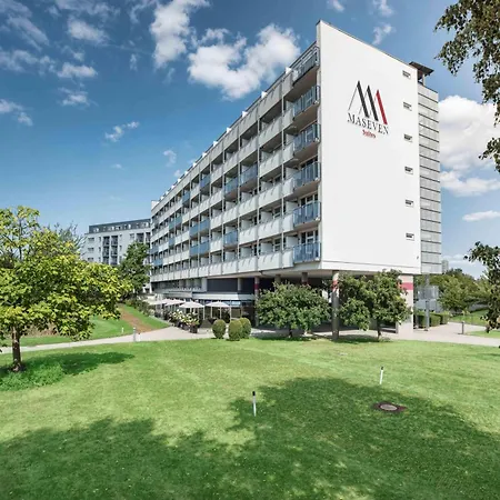 Maseven Si Centrum Ehem Si-suites Апарт-отель Штутгарт