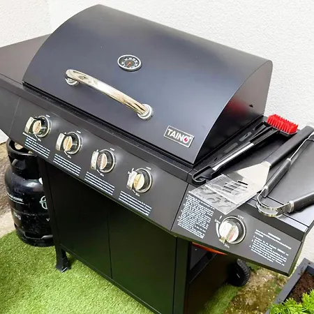 Grill Patio & Games Sleeps 13 度假居 *