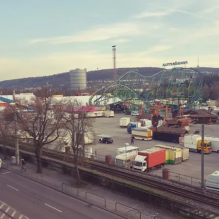 Bad Cannstatt 公寓