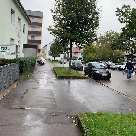 Stuttgart. Weilimdorf Gasthof *