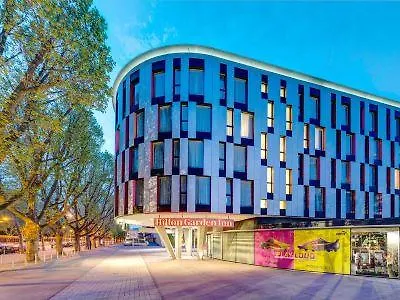 Hotell Hilton Garden Neckarpark Stuttgart