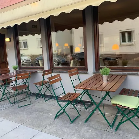 酒店 Hafner Hotel- -self Check-in 24h 斯图加特