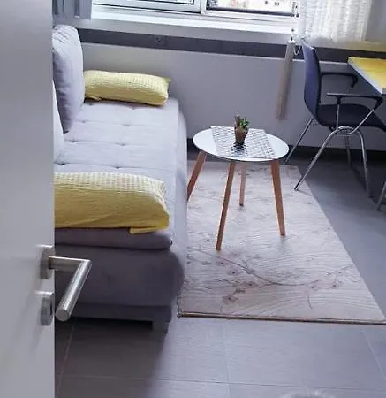 Einzimmer Im Si-centrum Stuttgart-moehringen Daire *