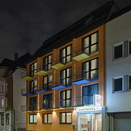 Stadthotel Am Wasen Hotel Estugarda
