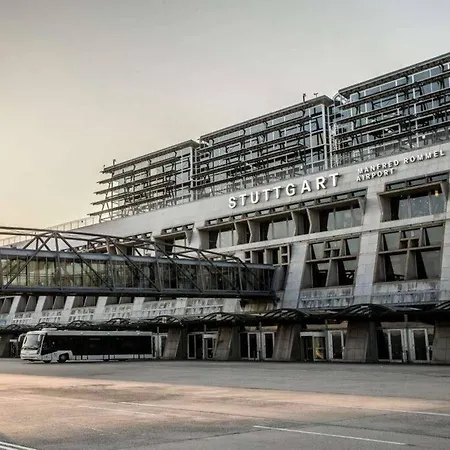 Apartment Flughafen/free Parking- Moderne Und Luxuswohnung *