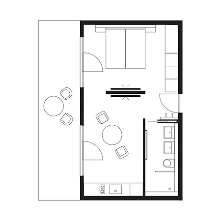 Livisit Bergapartments Hotel apartamentowy Stuttgart