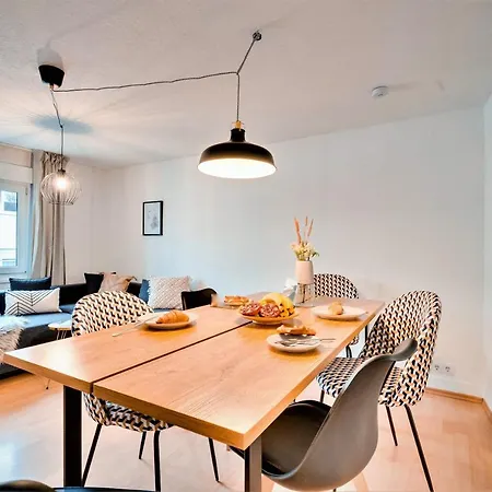 Apartmán Am Wasen Toplage 4zi 80qm