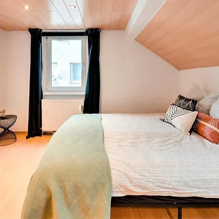 Apartmán Am Wasen Toplage 4zi 80qm Štutgart