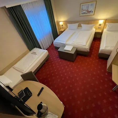Hafner Hotel- -self Check-in 24h 酒店 斯图加特