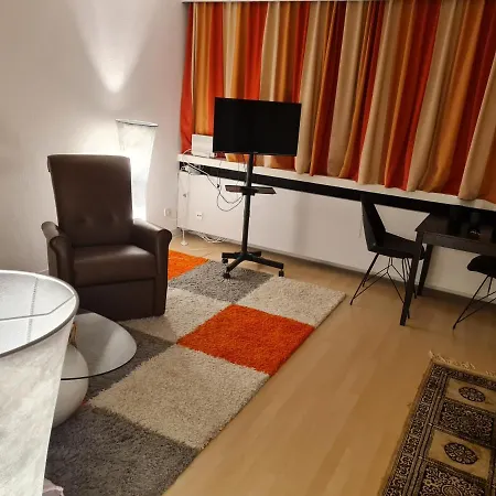 Daire Einzimmer Im Si-centrum Stuttgart-moehringen