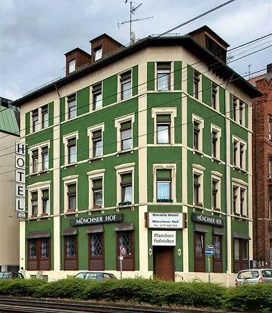 Bavaria Muenchner Hof Superior Hotel Stuttgart