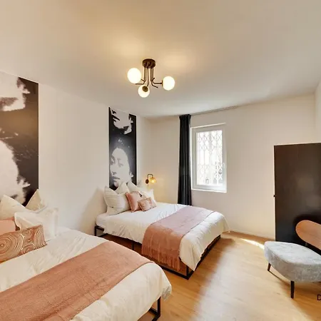 Am Wasen Toplage 4zi 80qm Apartmán Štutgart