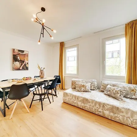 Apartmán Am Wasen Toplage 4zi 80qm Štutgart