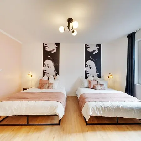 Apartmán Am Wasen Toplage 4zi 80qm Štutgart