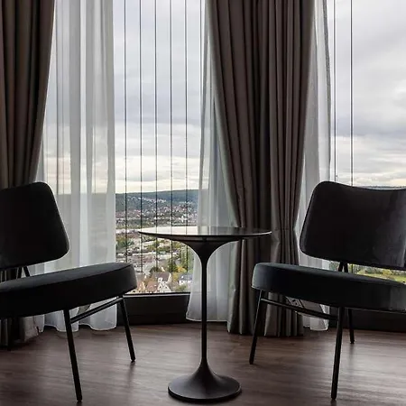 Radisson Blu At Porsche Design Tower * 슈투트가르트