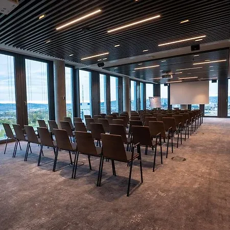 Radisson Blu At Porsche Design Tower 호텔 슈투트가르트