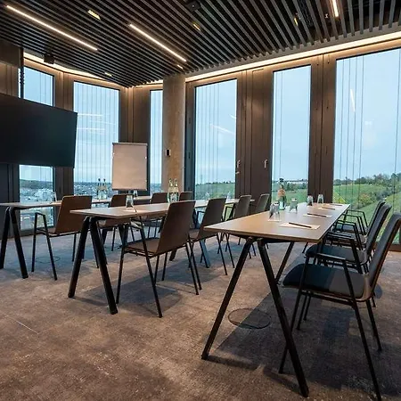 Radisson Blu At Porsche Design Tower 호텔 슈투트가르트