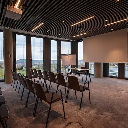 Radisson Blu At Porsche Design Tower 슈투트가르트