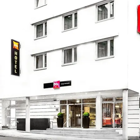 酒店 斯图加特市中心宜必思酒店 3*
