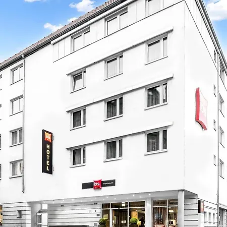 酒店 斯图加特市中心宜必思酒店 斯图加特