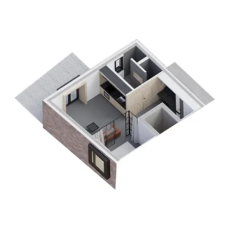 Mono Design Appartamento Stoccarda
