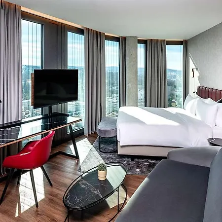 Radisson Blu At Porsche Design Tower * 슈투트가르트