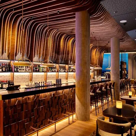 Radisson Blu At Porsche Design Tower 호텔 *
