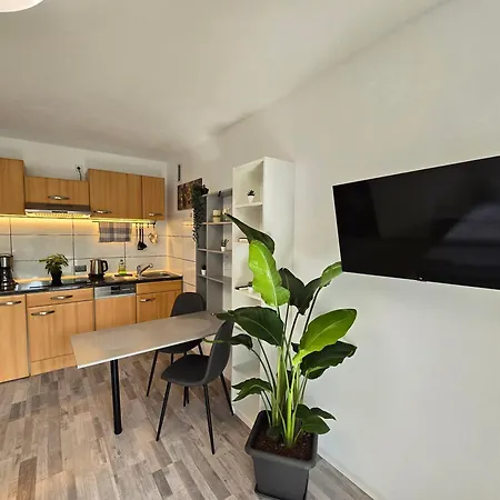 Msapartment Stylish Wohnen Im Ruhigen Teil Von *