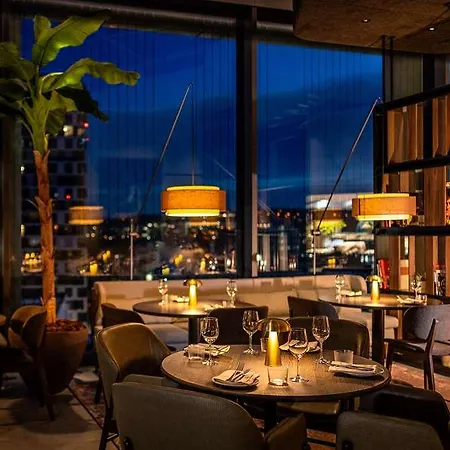 Radisson Blu At Porsche Design Tower * 슈투트가르트