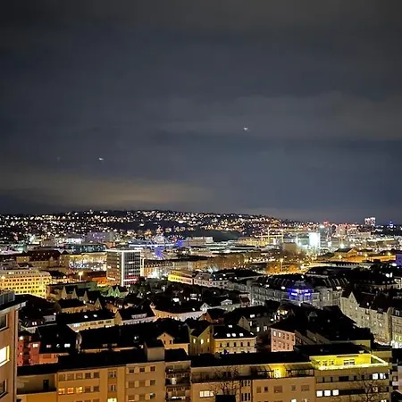 Over The Rooftops Of The Appartement Stuttgart