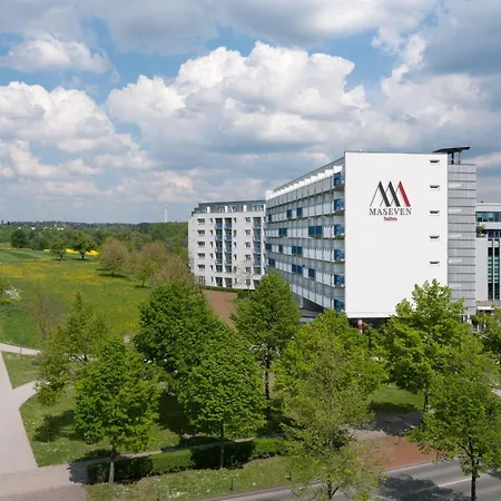 Maseven Si Centrum Ehem Si-suites Lägenhetshotell