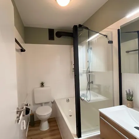 In The Center Of Apartament