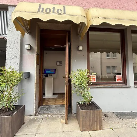 Hafner Hotel- -self Check-in 24h 酒店 斯图加特