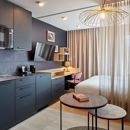 酒店 Adagio Neckarpark 斯图加特
