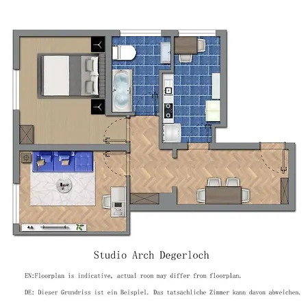 بيت ضيافة Arch Degerloch *
