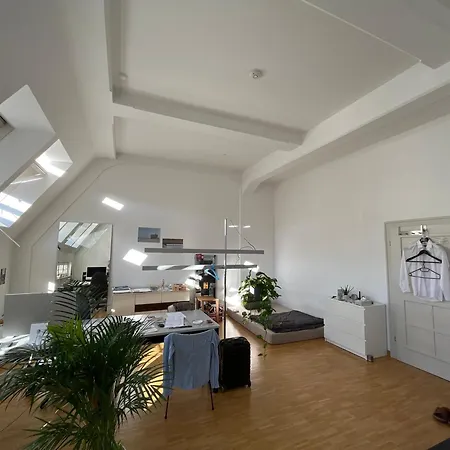 公寓 Loftcharakter Mit Schoener Aussicht Ueber *